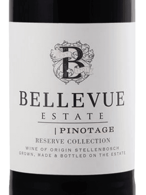 Bellevue Pinotage Reserve Collection