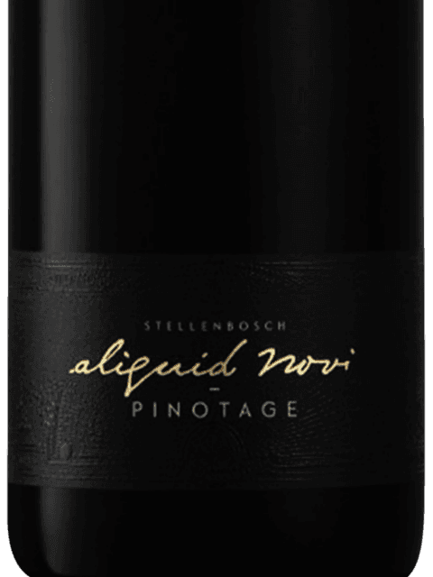Aliquid Novi Pinotage