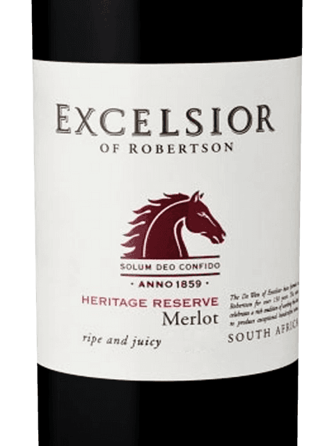 Merlot Heritage Reserve