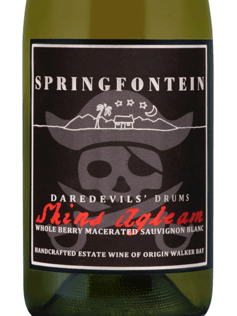 Daredevils' Drums Skins Agleam Sauvignon Blanc