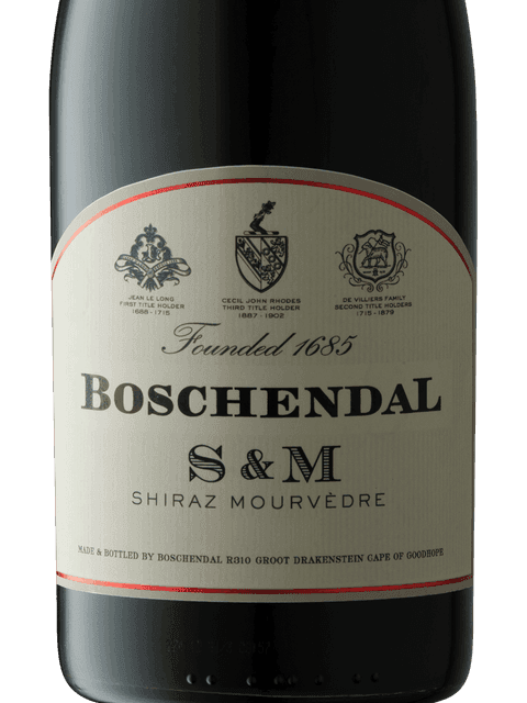 S & M Shiraz - Mourvedre (1685 Series)