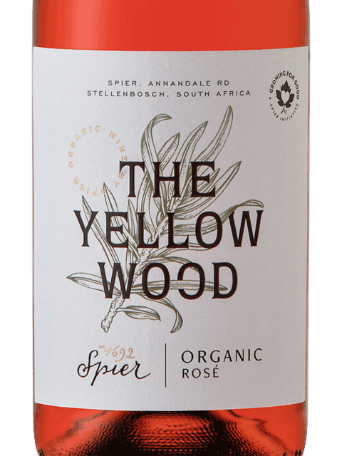 The Yellowwood Organic Rosé