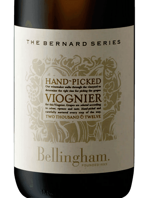 The Bernard Series Hand Picked Viognier
