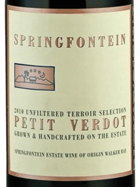 Terroir Selection Petit Verdot