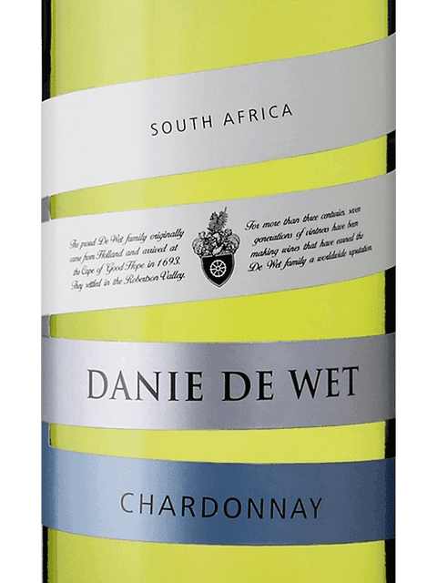 Danie de Wet Chardonnay