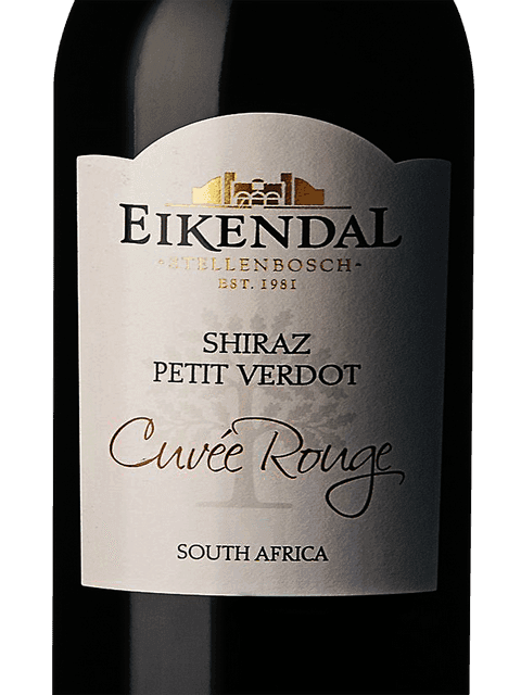 Cuvée Rouge Shiraz - Petit Verdot