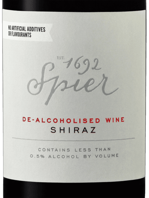 De-Alcoholised Shiraz