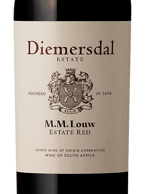 MM Louw Estate Red