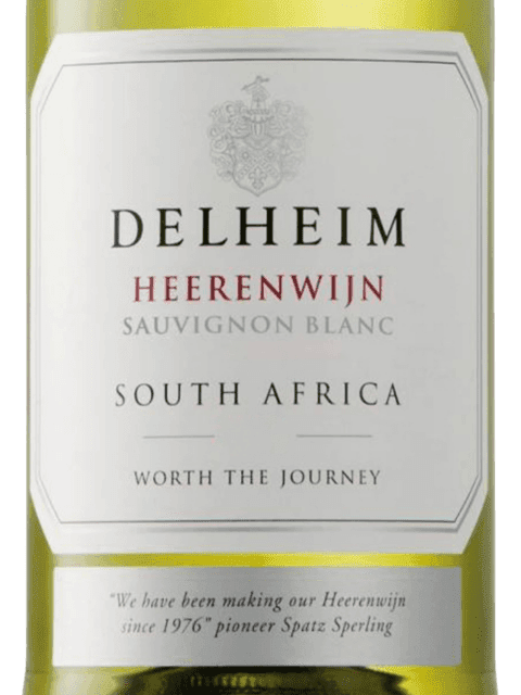 Heerenwijn Sauvignon Blanc