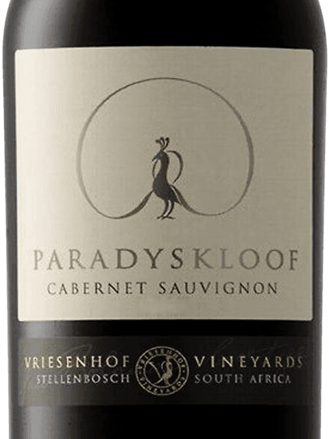 Paradyskloof Cabernet Sauvignon