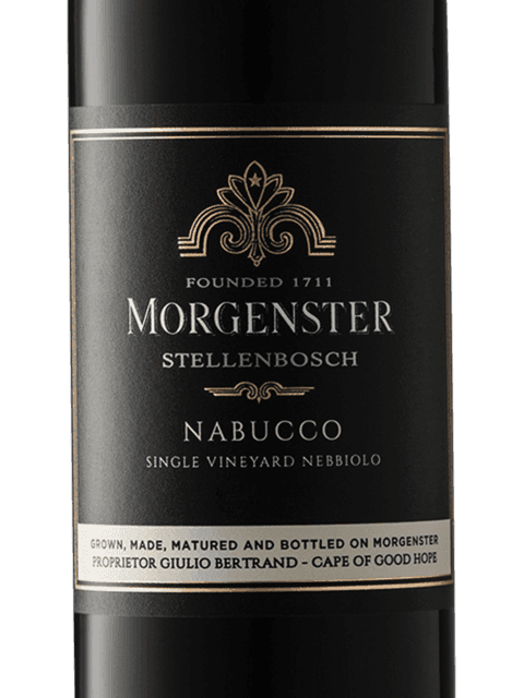 Nabucco Single Vineyard Nebbiolo