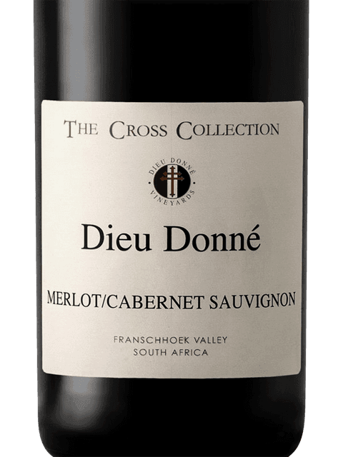 The Cross Collection Merlot - Cabernet Sauvignon