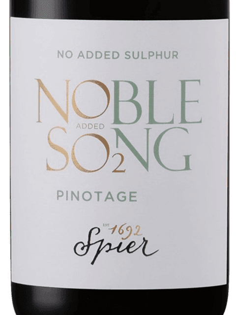 Noble Song Pinotage