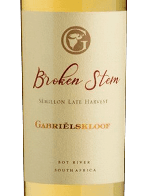 Broken Stem Sémillon Late Harvest