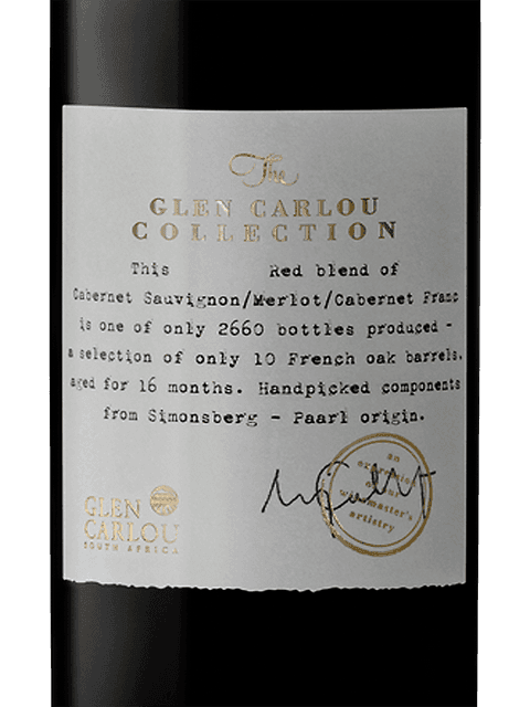 The Curator's Collection Red Blend