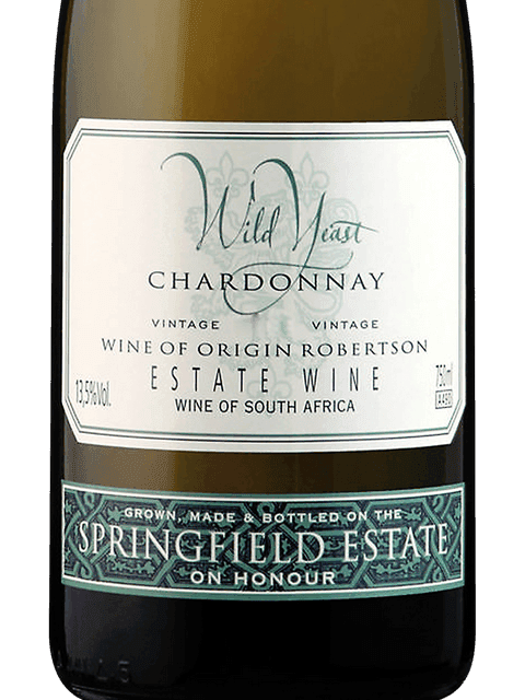 Wild Yeast Chardonnay