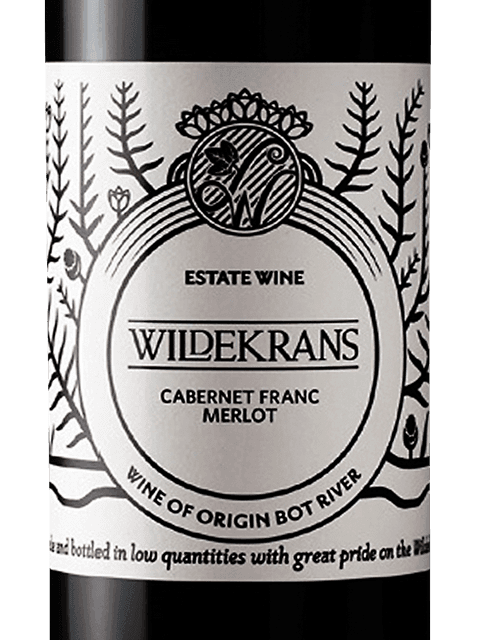 Estate Cabernet Franc - Merlot