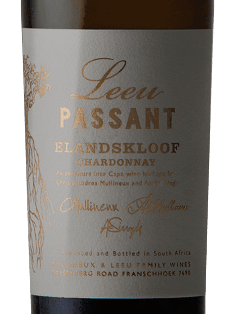 Leeu Passant Elandskloof Chardonnay