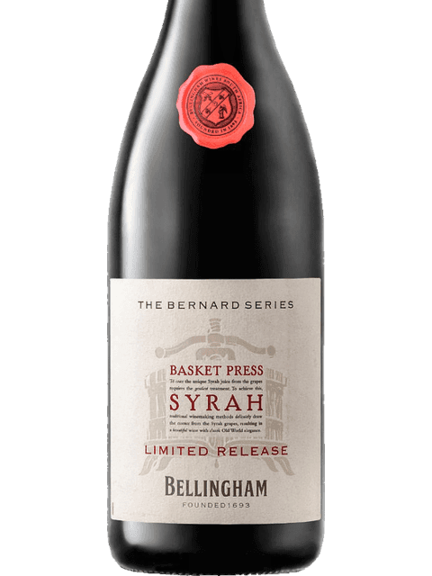 The Bernard Series Basket Press Limited Release Syrah