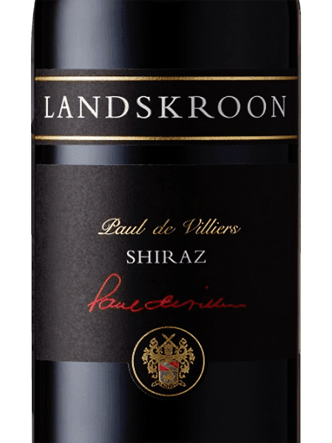 Paul de Villiers Shiraz