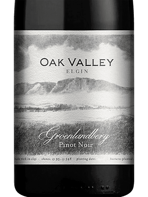 Groenlandberg Pinot Noir