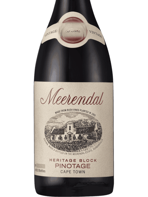 Heritage Block Pinotage