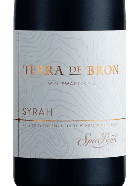 Terra de Bron Swartland Syrah