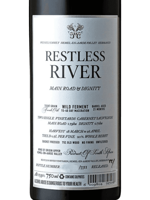 Main Road & Dignity Cabernet Sauvignon