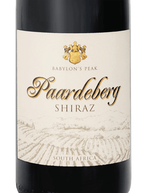 Paardeberg Shiraz