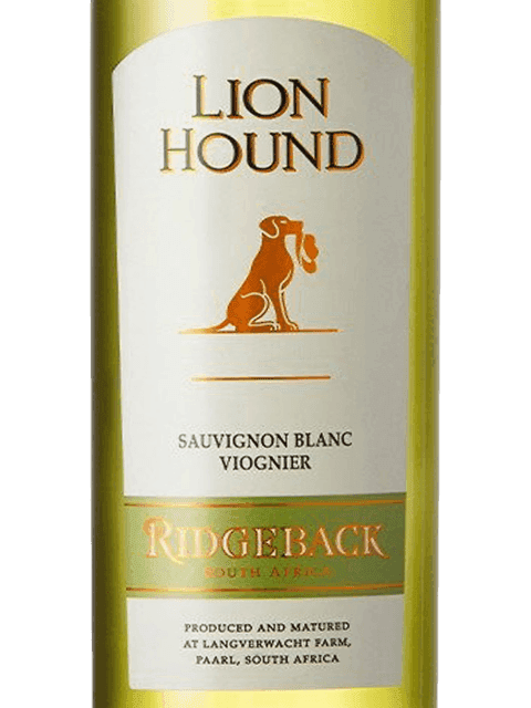 The Lion Hound White