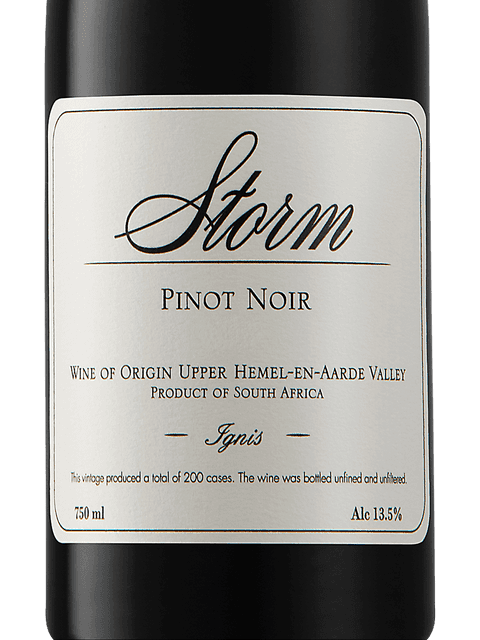 Ignis Pinot Noir