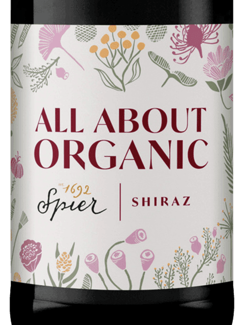All About Organic Shiraz