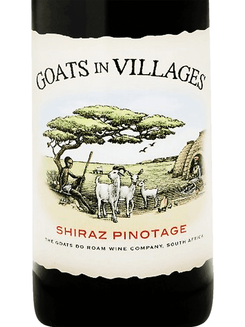 Goats In Villages Shiraz - Pinotage