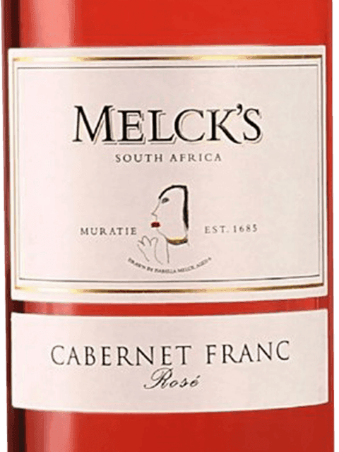 Melck's Cabernet Franc Rosé