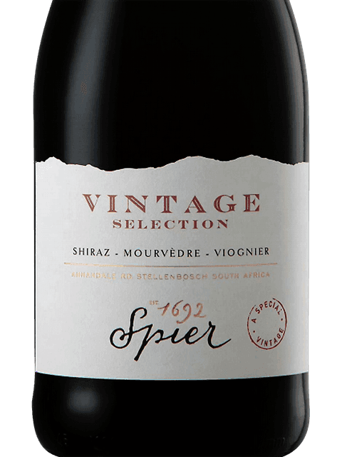 Vintage Selection Shiraz - Mourvèdre - Viognier