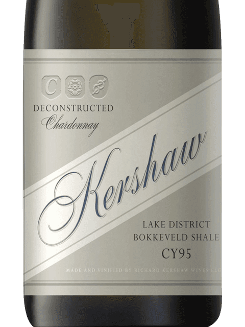 Deconstructed Lake District Bokkeveld Shale CY95 Chardonnay