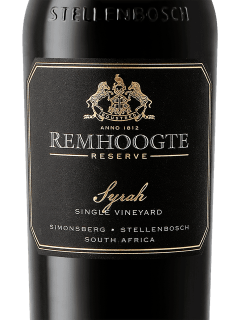 Single Vineyard Reserve Syrah