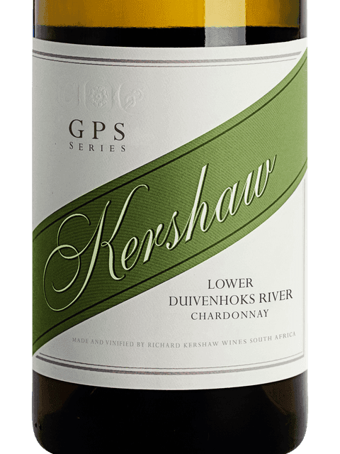 GPS Series Lower Duivenhoks River Chardonnay