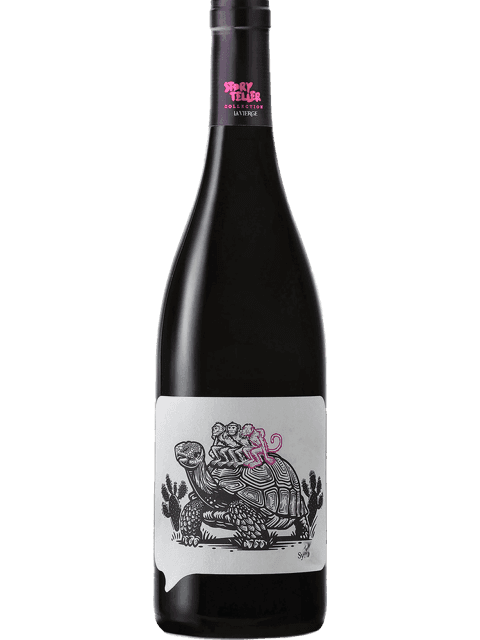 The Giant Tortoise & The Clever Monkey Syrah