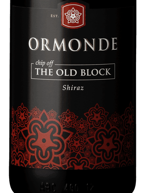 Chip Off The Old Block Shiraz