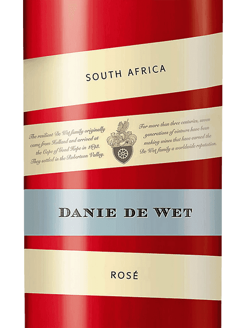 Danie de Wet Rosé