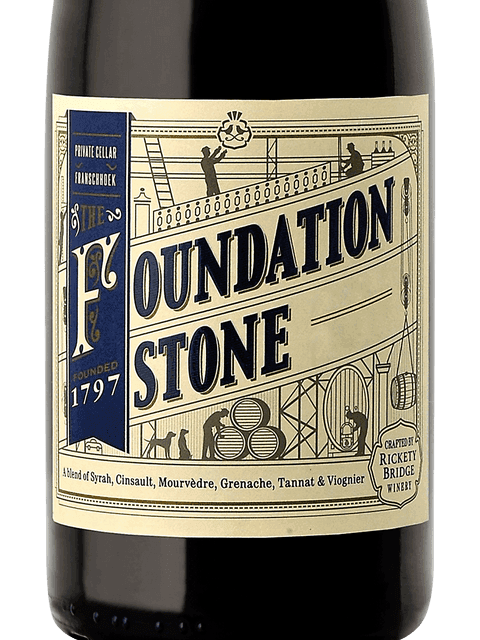 The Foundation Stone Red Blend