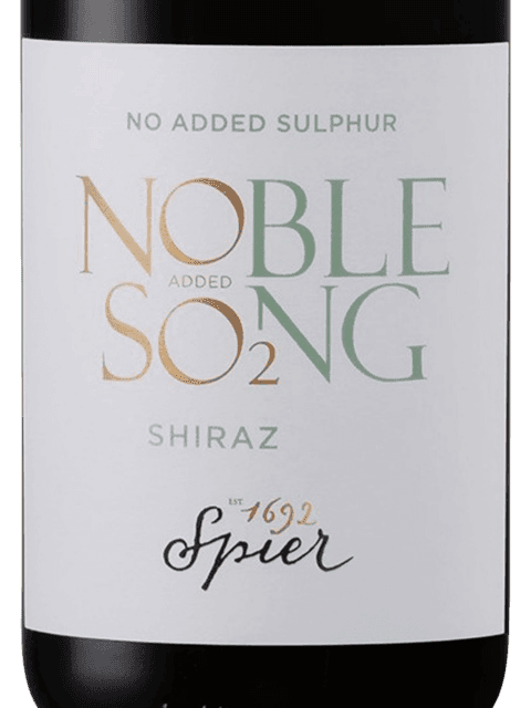 Noble Song Shiraz