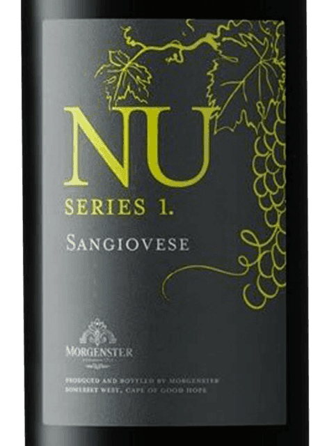 Nu Series 1. Sangiovese