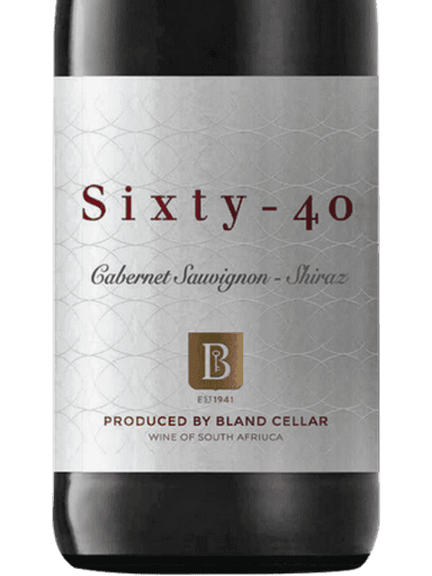 Sixty 40 Cabernet Sauvignon - Shiraz