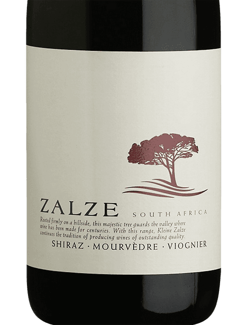 Zalze Mourvédre - Shiraz - Viognier