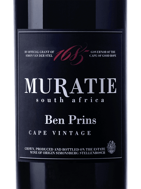 Ben Prins Cape Vintage