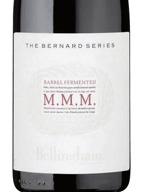 The Bernard Series M.M.M Barrel Fermented