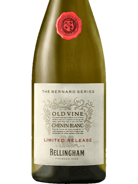 The Bernard Series Old Vine Limited Release Chenin Blanc