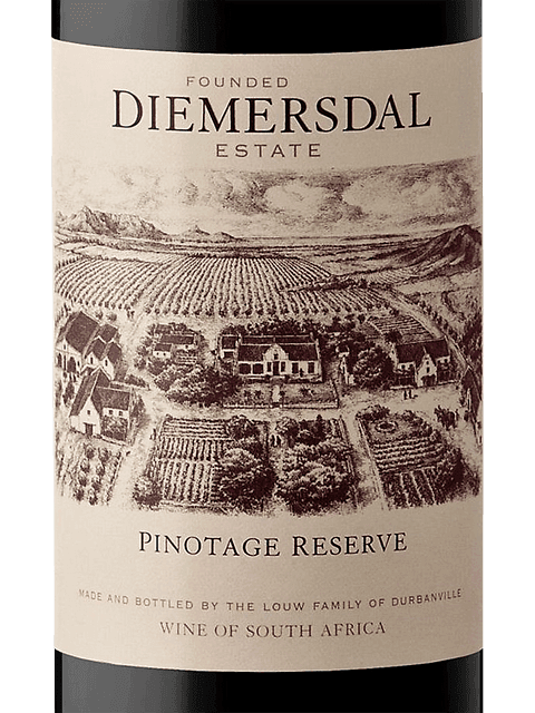 Pinotage Reserve